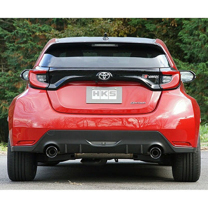 HKS LEGAMAX Premium GRヤリス Gen1 前期 GXPA16 20/09-24/03 【31021-AT006】 マフラー LEGAMAX Premium エッチケーエス リーガマックスプレミアム