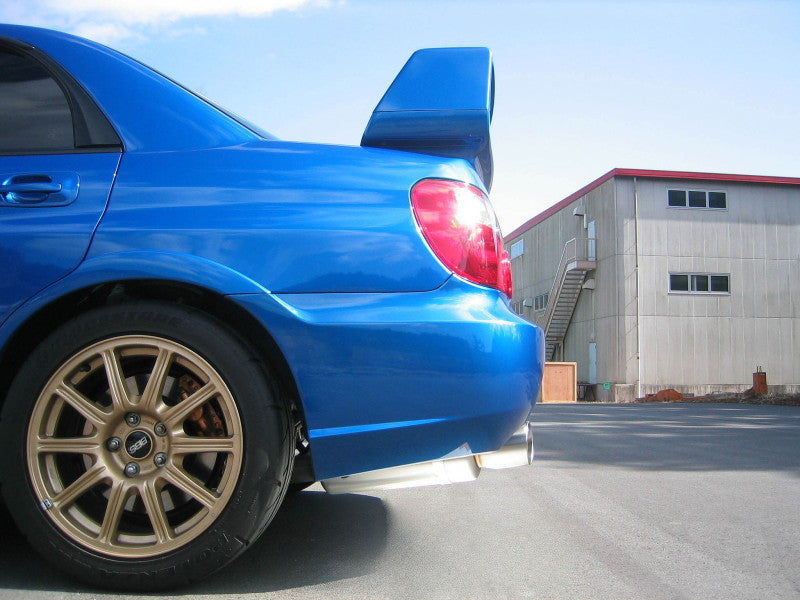 FUJITSUBO legalis Legalis Super R インプレッサ WRX STI GH-GDB H16.6〜H17.6（2004.6〜2005.6） 【390-63045】 マフラー フジツボ レガリス スーパーR