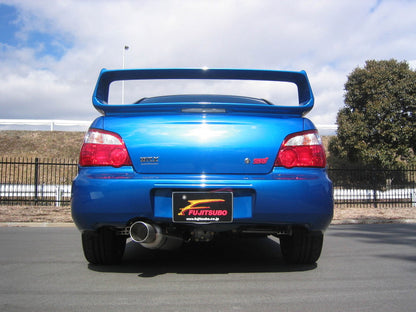 FUJITSUBO legalis Legalis Super R インプレッサ WRX STI GH-GDB H16.6〜H17.6（2004.6〜2005.6） 【390-63045】 マフラー フジツボ レガリス スーパーR