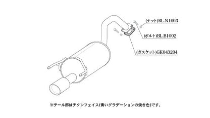 柿本改 Class KR ソリオバンディット DAA-MA36S 2015/8〜2020/11 【S71339】 マフラー カキモト カキモト クラスKR