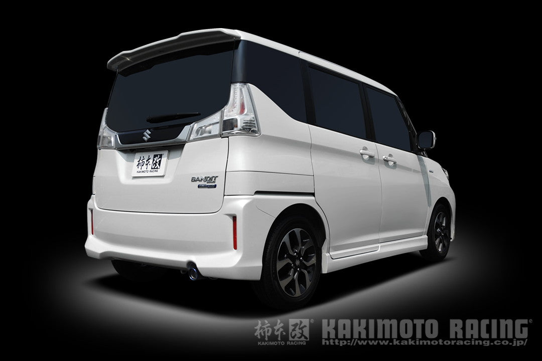 柿本改 Class KR ソリオ DAA-MA46S 2016/11〜2020/11 【S71339】 マフラー カキモト カキモト クラスKR