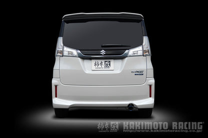 柿本改 Class KR ソリオ DAA-MA36S 2015/8〜2020/11 【S71339】 マフラー カキモト カキモト クラスKR