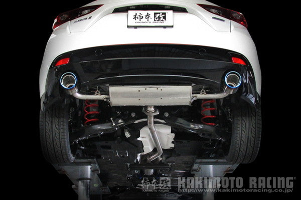 アクセラスポーツ BM5FS マフラー 柿本改 クラスKR Z71327 KAKIMOTO