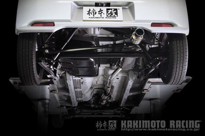 柿本改 GTbox06&S ミツビシ eKカスタム DBA-B11W 2013/06〜2019/03 N44396