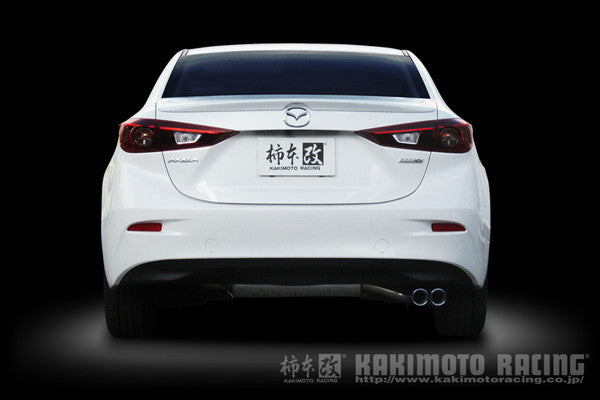 アクセラセダン BM5FP マフラー 柿本改 クラスKR Z71329 KAKIMOTO 
