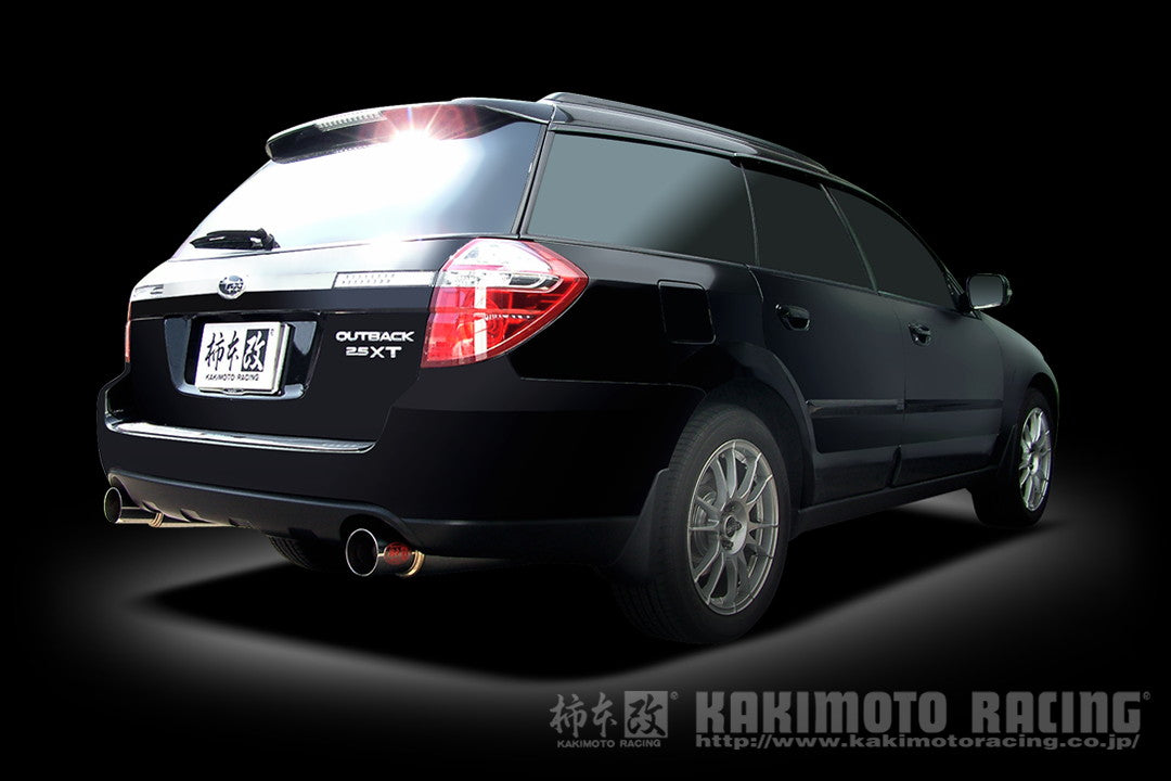 柿本改 HYPER FULLMEGA N1+ Rev. アウトバック UA CBA DBA-BP9 2003/10〜2009/5 【B31327】 マフラー カキモト カキモト ハイパーフルメガN1プラス レブ