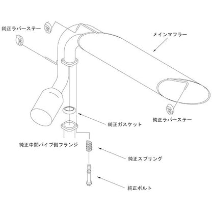HKS LEGAL MR-S ZZW30 99/10-07/07 【3302-ST065】 マフラー LEGAL エッチケーエス リーガル