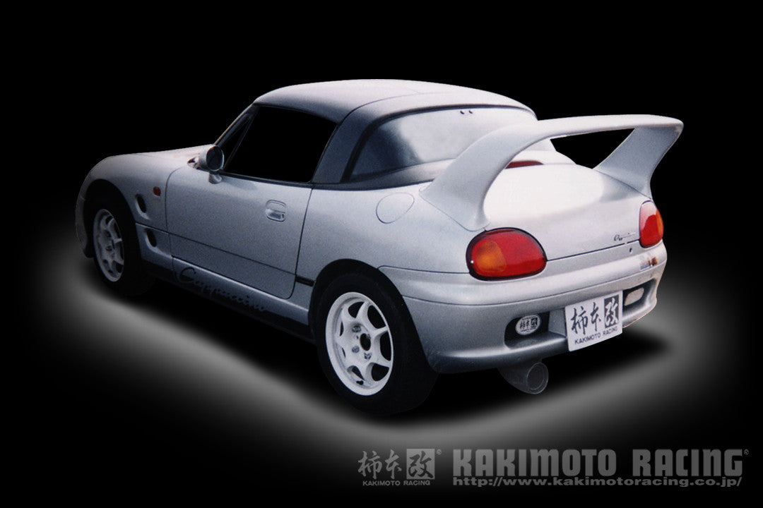 柿本改 Kakimoto.R カプチーノ E-EA21R 1995/5〜1999/3 【SS302】 マフラー カキモト カキモト カキモトR