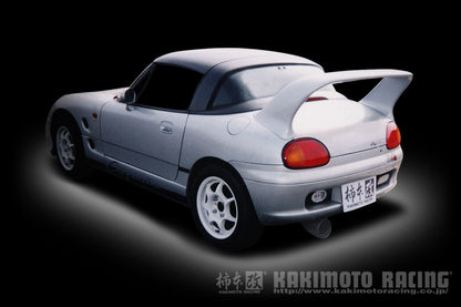 柿本改 Kakimoto.R カプチーノ E-EA11R 1991/11〜1995/5 【SS302】 マフラー カキモト カキモト カキモトR