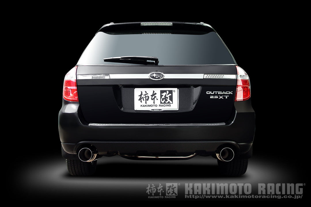 柿本改 HYPER FULLMEGA N1+ Rev. アウトバック UA CBA DBA-BP9 2003/10〜2009/5 【B31327】 マフラー カキモト カキモト ハイパーフルメガN1プラス レブ