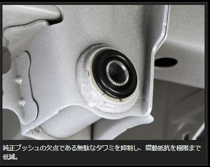 Genb スキッドアングルアジャスター トヨタ ハイエース TRH200/KDH200/GDH200系 SSP01H