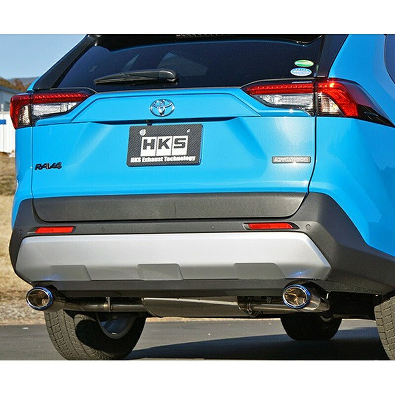 HKS LEGAMAX Premium RAV4 MXAA54 19/04-25/11 【32018-AT063】 マフラー LEGAMAX Premium エッチケーエス リーガマックスプレミアム