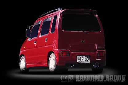 柿本改 Kakimoto.R ワゴンR E-CV51S 1997/4〜1998/10 【SS303】 マフラー カキモト カキモト カキモトR