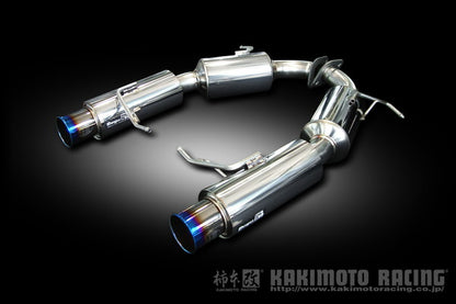柿本改 Regu.06&R マツダ アテンザスポーツワゴン DBA-GH5FW 2008/01〜2010/03 Z22317