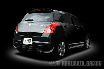 柿本改 Kakimoto.R スイフト DBA-ZC11S 2004/11〜2007/5 【SS311】 マフラー カキモト カキモト カキモトR
