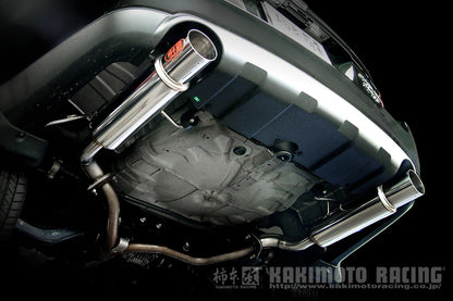 柿本改 HYPER FULLMEGA N1+ Rev. アウトバック CBA-BPH 2008/5〜2009/5 【B31327】 マフラー カキモト カキモト ハイパーフルメガN1プラス レブ