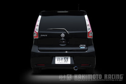 柿本改 GTbox06&S ミツビシ eKカスタム DBA-B11W 2015/10〜2019/03 N443114