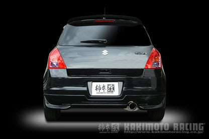柿本改 Kakimoto.R スイフト DBA-ZC11S 2004/11〜2007/5 【SS311】 マフラー カキモト カキモト カキモトR