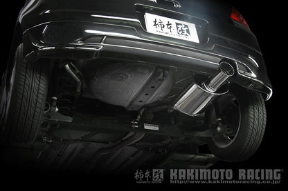 柿本改 Kakimoto.R スイフト DBA-ZC11S 2004/11〜2007/5 【SS311】 マフラー カキモト カキモト カキモトR