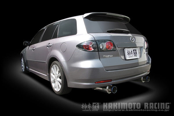 柿本改 Regu.06&R マツダ アテンザスポーツワゴン DBA-GY3W 2005/06〜2008/01 Z21310