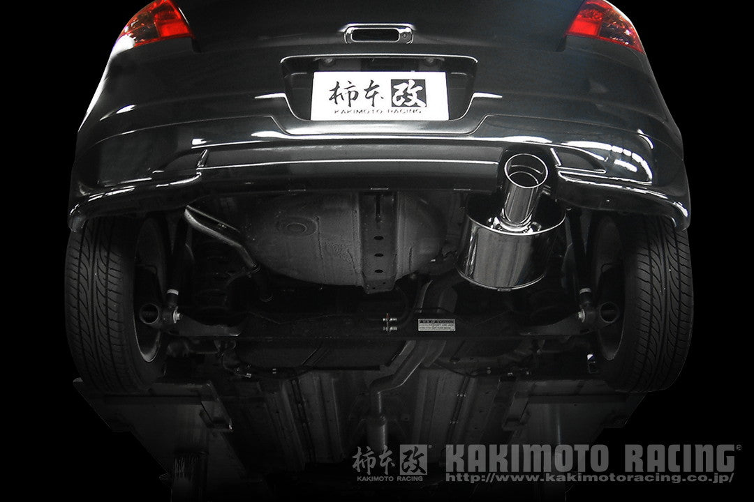 柿本改 Kakimoto.R スイフト DBA-ZC11S 2004/11〜2007/5 【SS311】 マフラー カキモト カキモト カキモトR