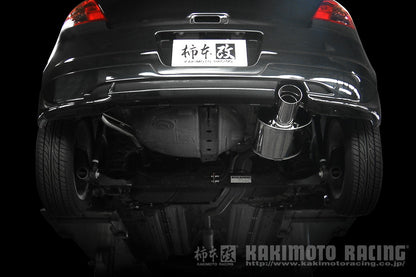 柿本改 Kakimoto.R スイフト DBA-ZC11S 2004/11〜2007/5 【SS311】 マフラー カキモト カキモト カキモトR