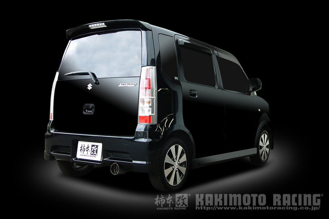 柿本改 Kakimoto.R ワゴンRスティングレー CBA-MH22S 2007/2〜2008/9 【SS316】 マフラー カキモト カキモト カキモトR