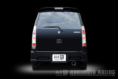 柿本改 Kakimoto.R ワゴンR RR CBA-MH22S 5型 2007/5〜2008/9 【SS316】 マフラー カキモト カキモト カキモトR