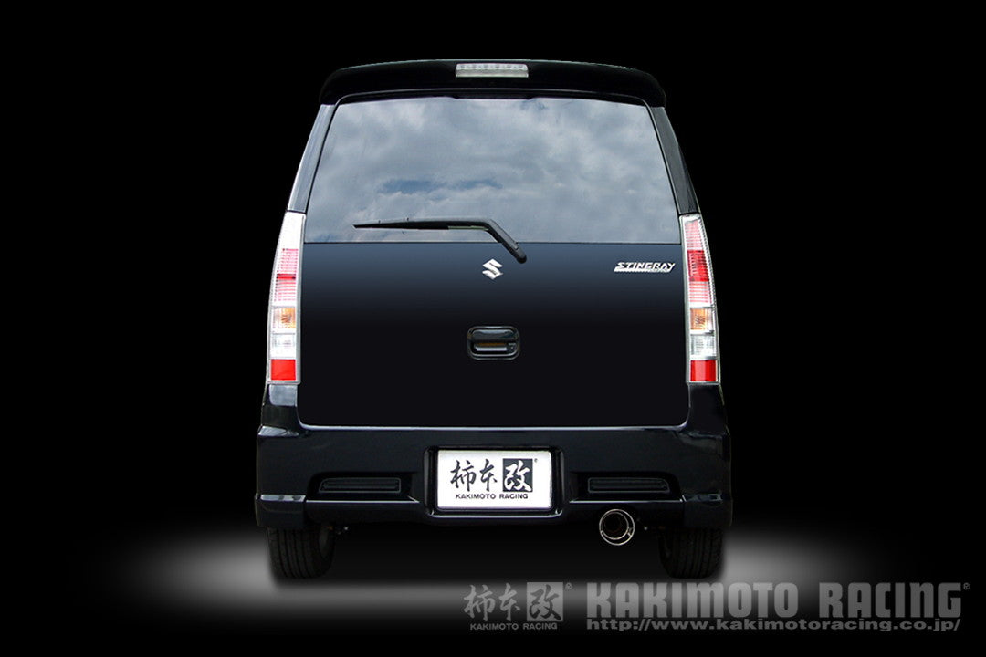 柿本改 Kakimoto.R ワゴンRスティングレー CBA-MH22S 2007/2〜2008/9 【SS316】 マフラー カキモト カキモト カキモトR