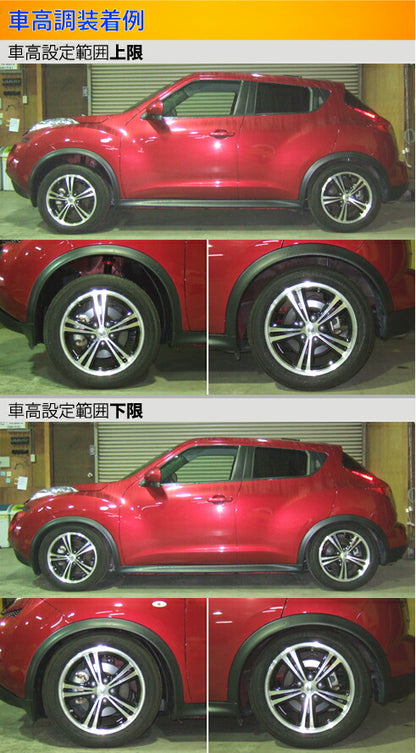 Largus Spec S ニッサン ジューク NF15