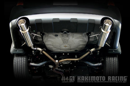 柿本改 HYPER FULLMEGA N1+ Rev. アウトバック UA CBA DBA-BPE 2003/9〜2009/5 【B31327】 マフラー カキモト カキモト ハイパーフルメガN1プラス レブ