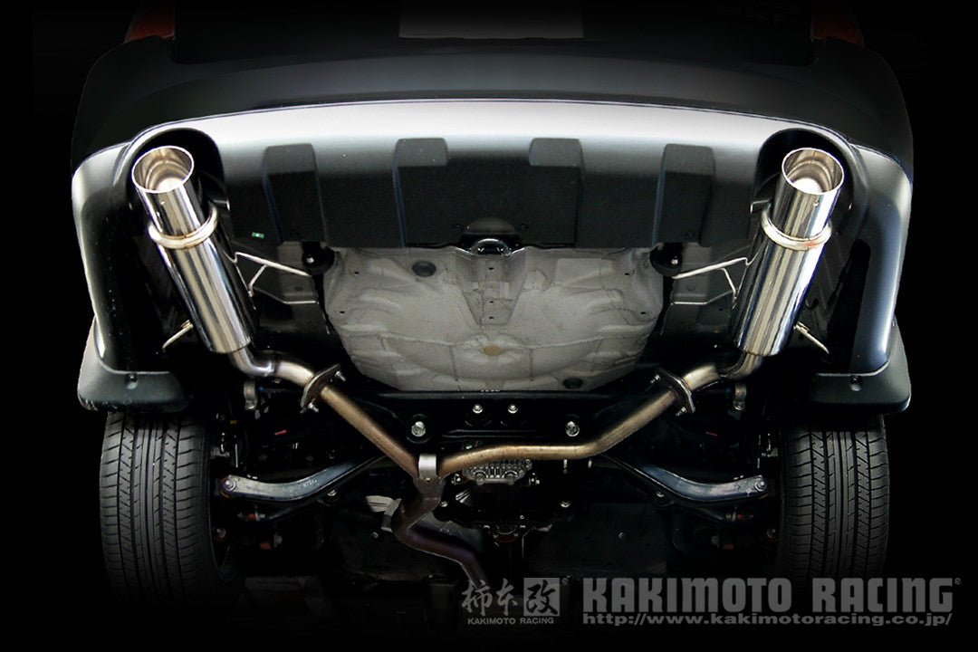 柿本改 HYPER FULLMEGA N1+ Rev. アウトバック UA CBA DBA-BP9 2003/10〜2009/5 【B31327】 マフラー カキモト カキモト ハイパーフルメガN1プラス レブ
