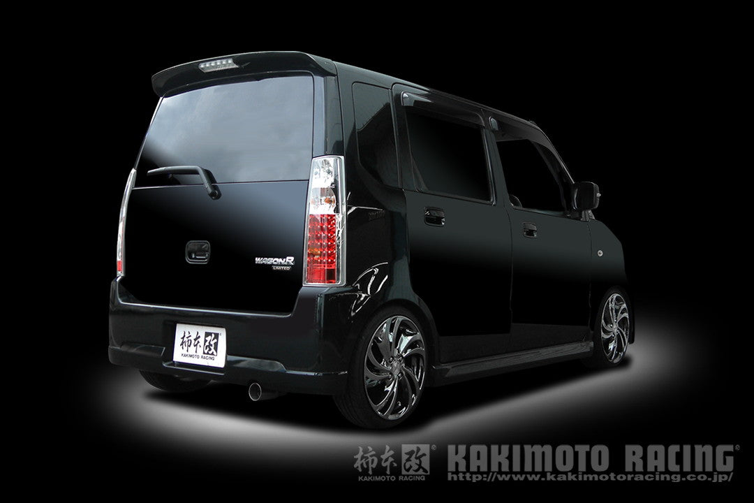 柿本改 Kakimoto.R ワゴンRスティングレー CBA-MH22S 2007/2〜2008/9 【SS321】 マフラー カキモト カキモト カキモトR