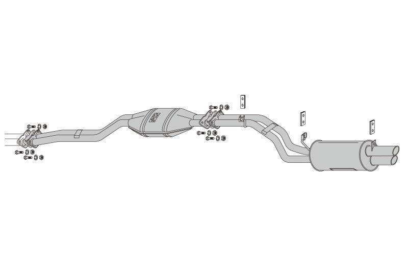 FUJITSUBO legalis Legalis R（保安基準） フェアレディZ S30・HS30 S44.11〜S50.9（1969.11〜1975.9） 【750-15411】 マフラー フジツボ レガリスR