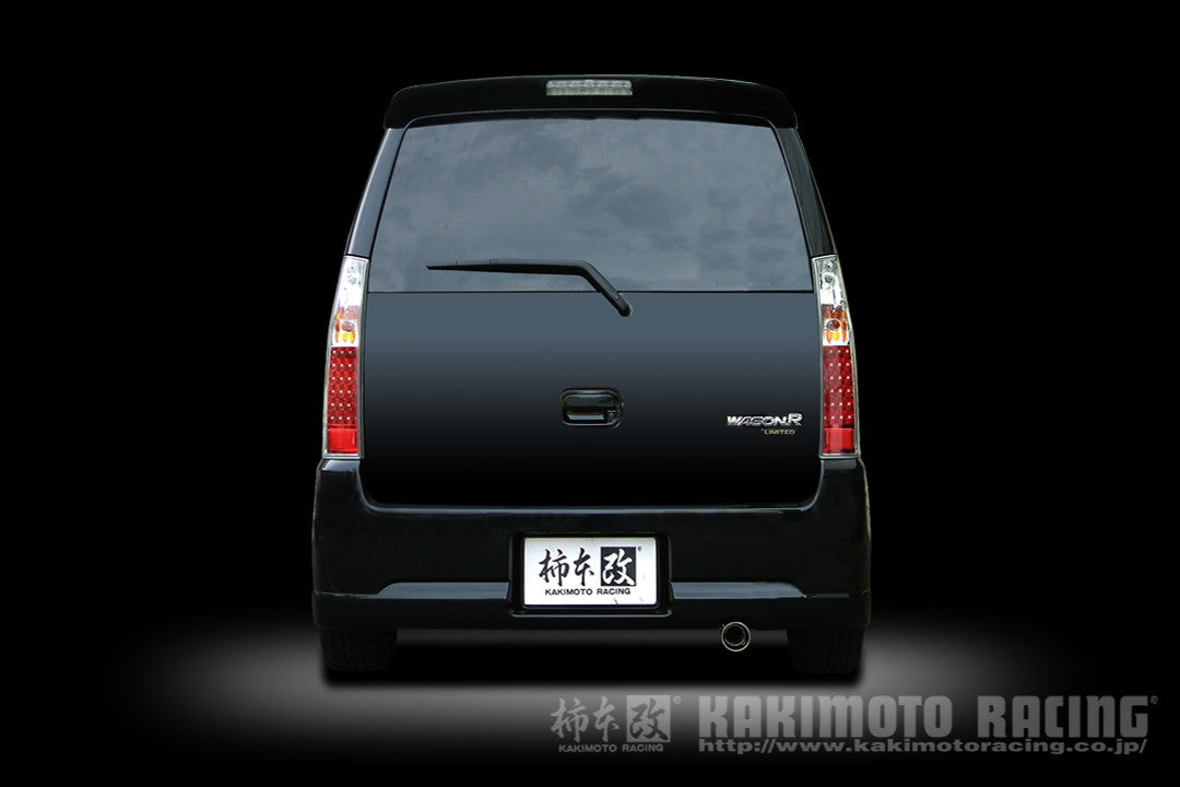 柿本改 Kakimoto.R ワゴンR RR CBA-MH22S 5型 2007/5〜2008/9 【SS321】 マフラー カキモト カキモト カキモトR