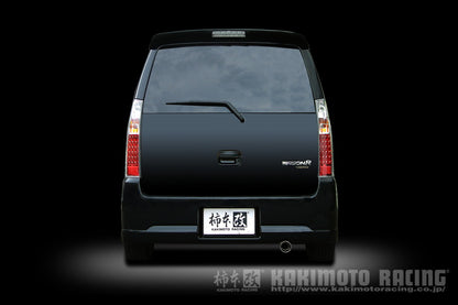 柿本改 Kakimoto.R ワゴンRスティングレー DBA-MH22S 2007/2〜2008/9 【SS321】 マフラー カキモト カキモト カキモトR