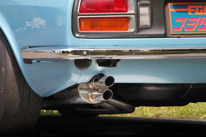 FUJITSUBO legalis Legalis R フェアレディZ S30 S44.11〜S50.9（1969.11〜1975.9） 【750-15414】 マフラー フジツボ レガリスR