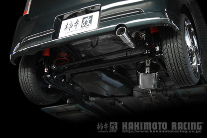 柿本改 Kakimoto.R ワゴンR CBA-MH21S 4型 2005/9〜2007/5 【SS321】 マフラー カキモト カキモト カキモトR