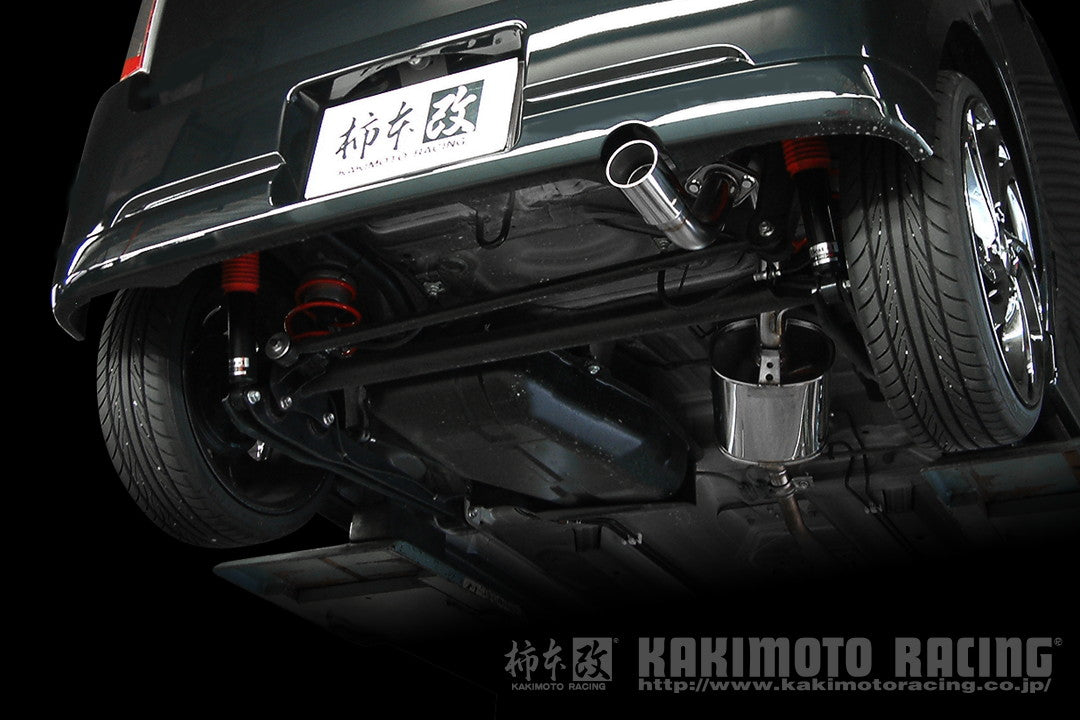 柿本改 Kakimoto.R ワゴンR RR CBA-MH21S 4型 2006/9〜2007/5 【SS321】 マフラー カキモト カキモト カキモトR