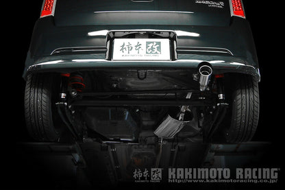 柿本改 Kakimoto.R ワゴンR RR CBA-MH21S 4型 2006/9〜2007/5 【SS321】 マフラー カキモト カキモト カキモトR