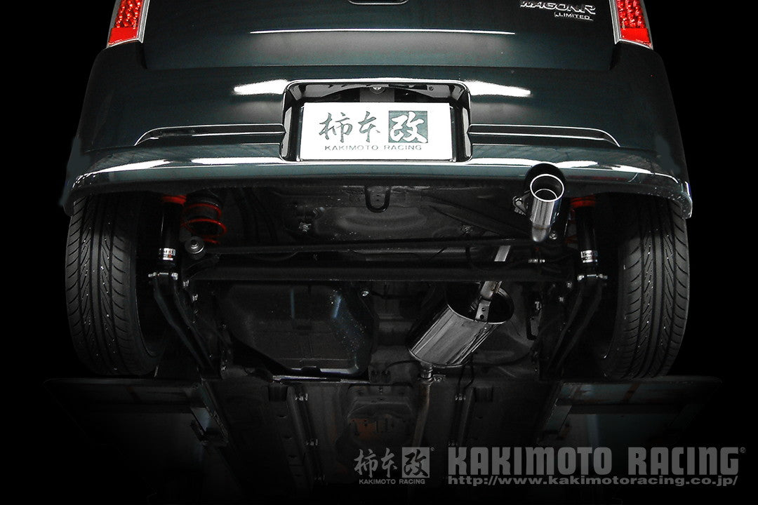 柿本改 Kakimoto.R ワゴンRスティングレー DBA-MH22S 2007/2〜2008/9 【SS321】 マフラー カキモト カキモト カキモトR