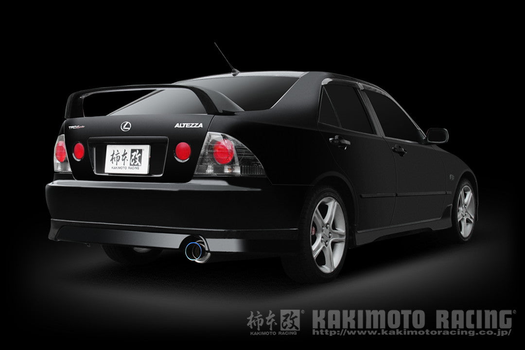 柿本改 Regu.06 & R アルテッツァ TA-GXE10 2001/5〜2005/7 【T21344】 マフラー カキモト カキモト レグ06 & R