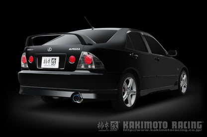 柿本改 Regu.06 & R アルテッツァ TA-GXE10 2001/5〜2005/7 【T21344】 マフラー カキモト カキモト レグ06 & R
