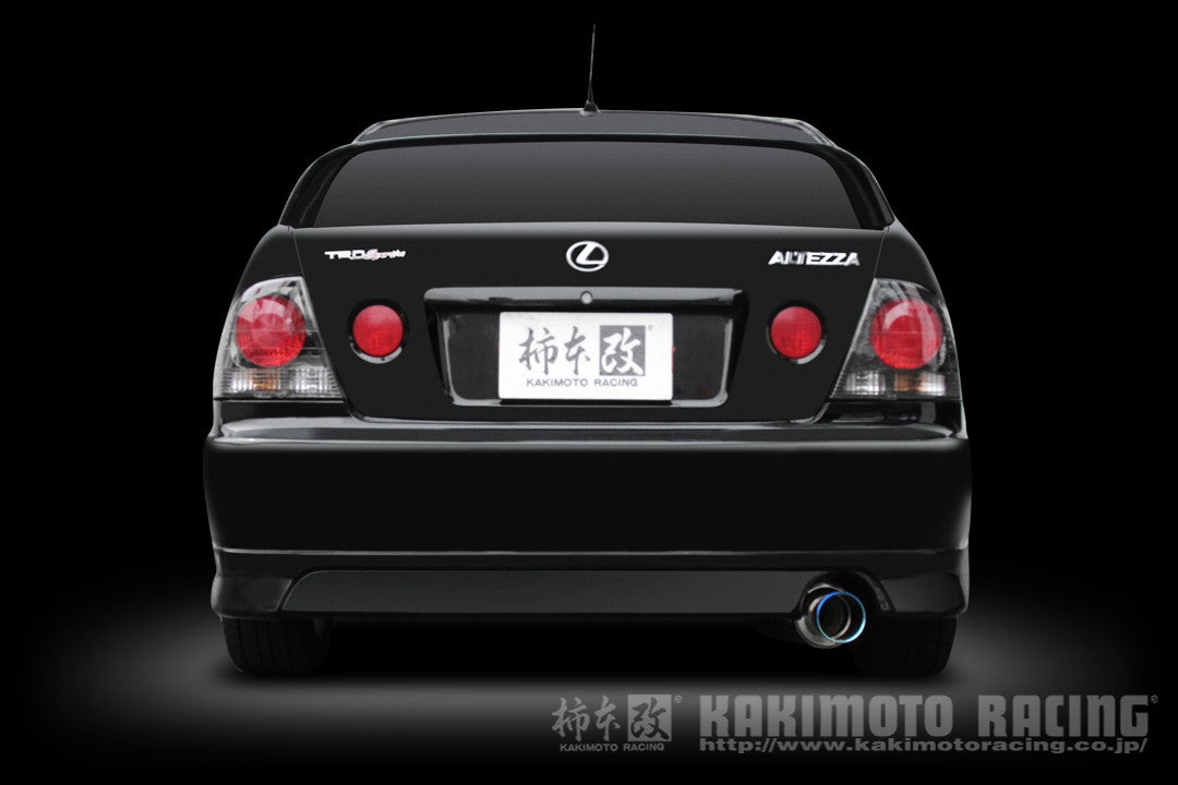 柿本改 Regu.06 & R アルテッツァ TA-GXE10 2001/5〜2005/7 【T21344】 マフラー カキモト カキモト レグ06 & R