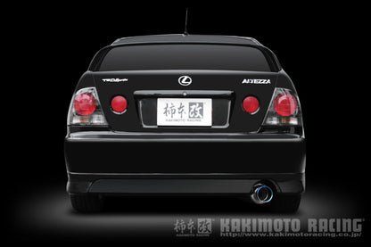 柿本改 Regu.06 & R アルテッツァ TA-GXE10 2001/5〜2005/7 【T21344】 マフラー カキモト カキモト レグ06 & R