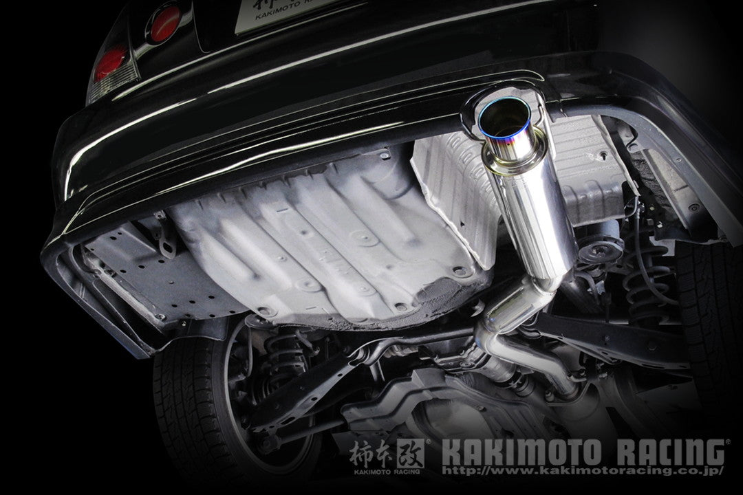 柿本改 Regu.06 & R アルテッツァ TA-GXE10 2001/5〜2005/7 【T21344】 マフラー カキモト カキモト レグ06 & R