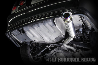 柿本改 Regu.06 & R アルテッツァ TA-GXE10 2001/5〜2005/7 【T21344】 マフラー カキモト カキモト レグ06 & R
