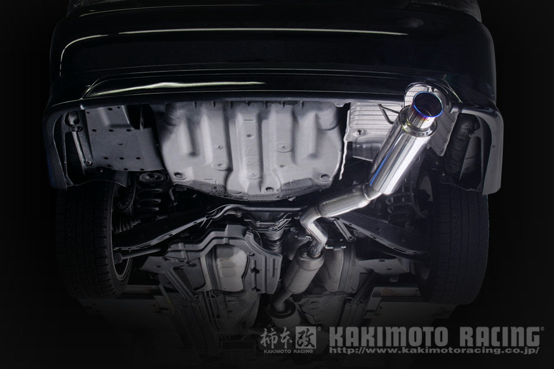 柿本改 Regu.06 & R アルテッツァ TA-GXE10 2001/5〜2005/7 【T21344】 マフラー カキモト カキモト レグ06 & R