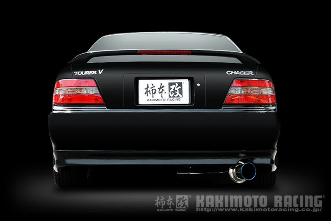 柿本改 Regu.06 & R チェイサー GF-JZX100 '98 8_M C後 1998/8〜2001/10 【T21348】 マフラー カキモト カキモト レグ06 & R