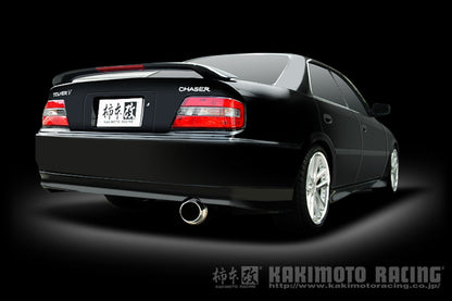 柿本改 Regu.06 & R クレスタ E-JZX100 ’98 8_M C前 1996/9〜1998/8 【T21348】 マフラー カキモト カキモト レグ06 & R